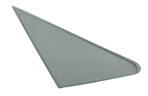 Glas Dreiecksfenster 64-68 klar links