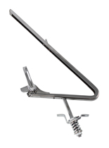 Rahmen Glas Dreiecksfenster 64-66 li