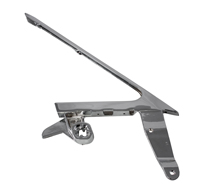 Rahmen Dreiecksfenster 64-66 li