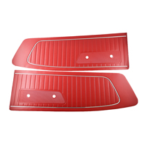 Türverkleidung Standard 1965 rot