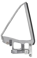 Coupe Quarter Glas Assembly 65-66 LH