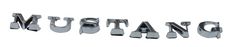 Buchstabensatz Mustang 65-72 SO