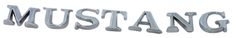 Buchstabensatz Mustang 65-72