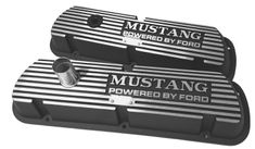 Valve cover Mustang powered by Ford
