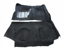 Teppich Mustang 65-68 CV schwarz