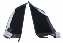 Teppich Spritzwand 65-66 CV schwarz