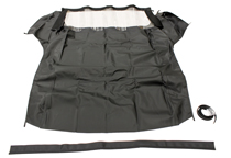 Verdeck 64-66 m Scheibe schwarz