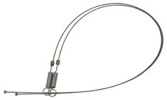 Mustang CV top tension cables stud,64-65