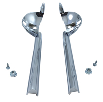 Verstrebung Nebelleuchte 1965 Chrom