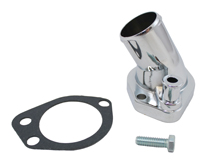 Termostatgehuse V8 SB Chrom