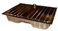 Benzintank Mustang 64-68 rostfrei