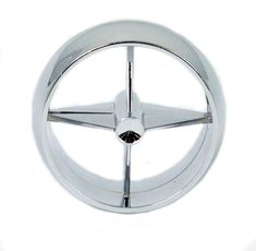 Mundstck Klimaanlage verchromt 66