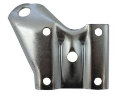 Platte Blattfederhalterung 67-70 li