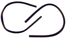 Gummileiste Dreiecksfenster-Tür 67-68