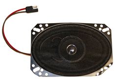 Door speakers 4x6" Mustang 65-66 (67-68)