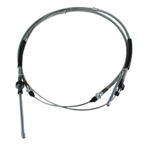 Handbremskabel 66 hi re