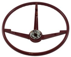 Lenkrad 66 dunkelrot std