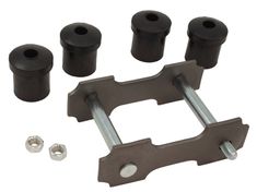 Shackle kit dual exhaust Mustang 66-73