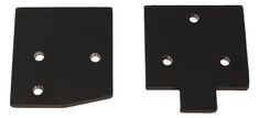 Door hinge mounting plates Must.65-66