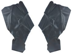 Bezug Seitenverkl CP 65-68 schwarz