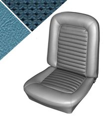 Polster 66 CP STD blau