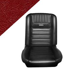 Upholstery Mustang 66 CP dlx dark red
