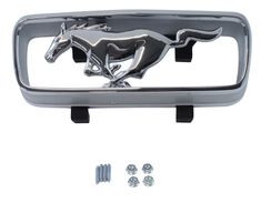 Emblem Pony Grill Standard 66