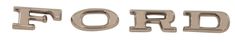 Buchstabensatz Huv Ford 67 Aufkleber