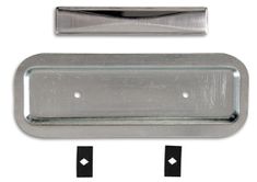 Emblem Upholstery De Luxe Mustang 67