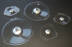 Glassatz Instrument 67-68 with tachomete