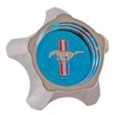 Nabenabdeckung 67 blau