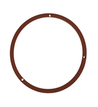 Rahmen Scheinwerfer 67-68 lackiert