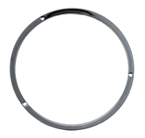 Rahmen Scheinwerfer 67-68 verchromt