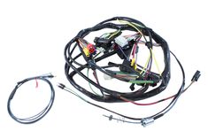 Kabelbaum Standard 67 unter Armaturenbre