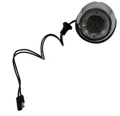 Gehuse Rcklicht 67-70 Chrom li