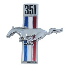 Emblem Kotflgel Pony 351 67-68 li