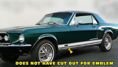 Streifen Aufklebersatz 67 GT weiss