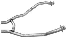 Exhaust H pipe 67-68 BB NON-CJ  2,25"