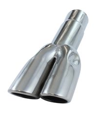 Auspuffendrohr GT 67-69 rostfrei