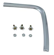 Zierleiste Kotflgelverl. hi 67-68 FB re