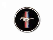 Emblem Horn Button "Tri-Bar" 65-73