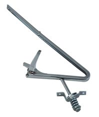 Rahmen Glas Dreiecksfenster 67-68 li