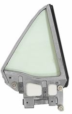 Coupe Quarter Glas Assembly 67-68 RH