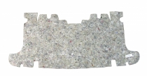 Filz hinter Rcsitz HT 67-68