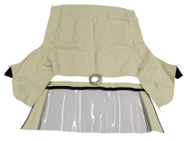 Verdeck 67-68 m Scheibe weiss