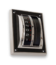 Shift lever bezel A/T 67-68 S.Drake