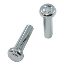 Schlossknopf Tr 68-73 verchromt