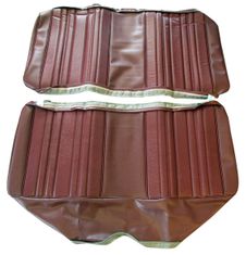 Bezug Sitz hi Torino 68 rot