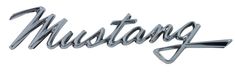 Emblem Kotflgel Mustang 68