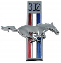 Emblem Kotflgel Pony 302 68 re